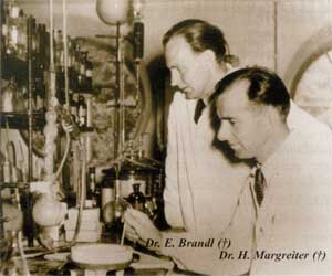 Dr. E. Brandl, Dr. H. Magreiter